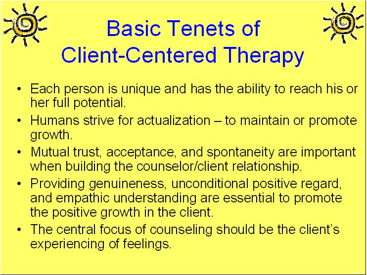 Basic Tenets Play Therapy CEUs
